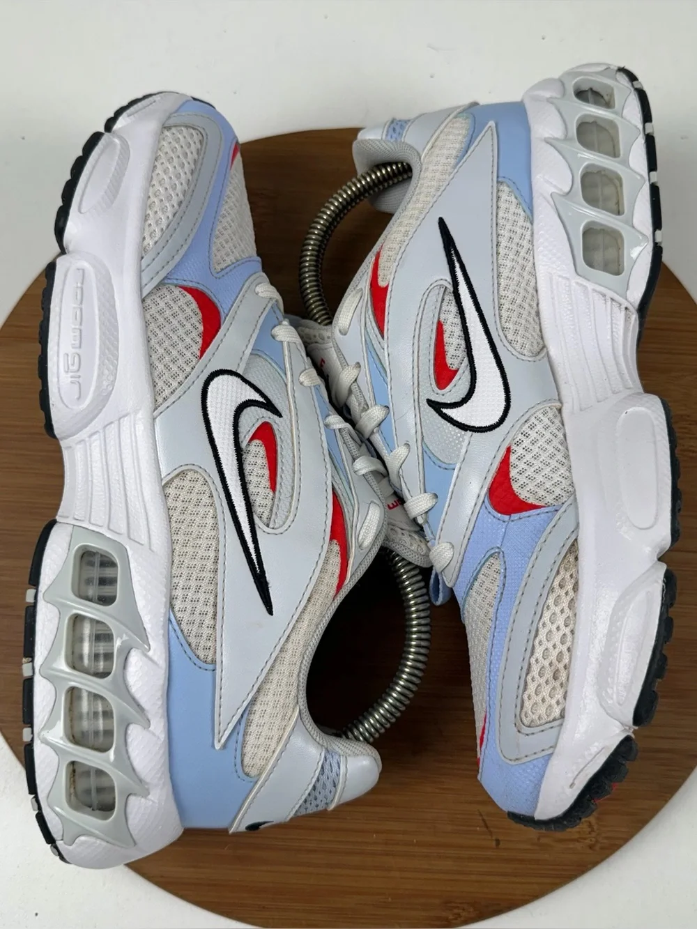 Nike Women’s Zoom Air Fire “White Royal Tint”Athletic Sneakers - Picture 6 of 9